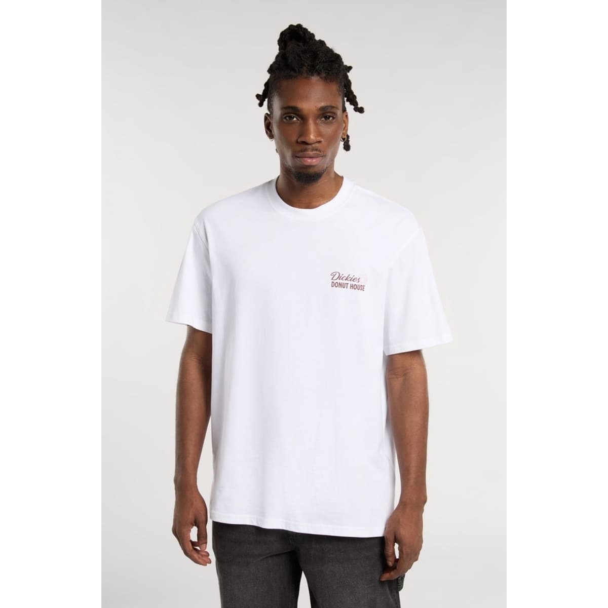 Men's T-Shirts Dickies White