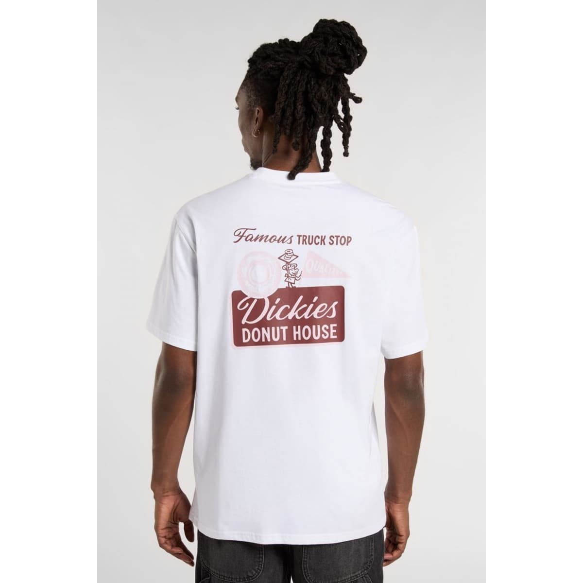 Men's T-Shirts Dickies White