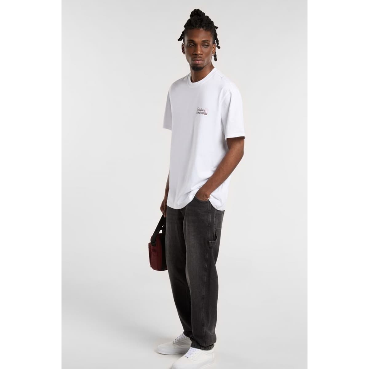 Men's T-Shirts Dickies White