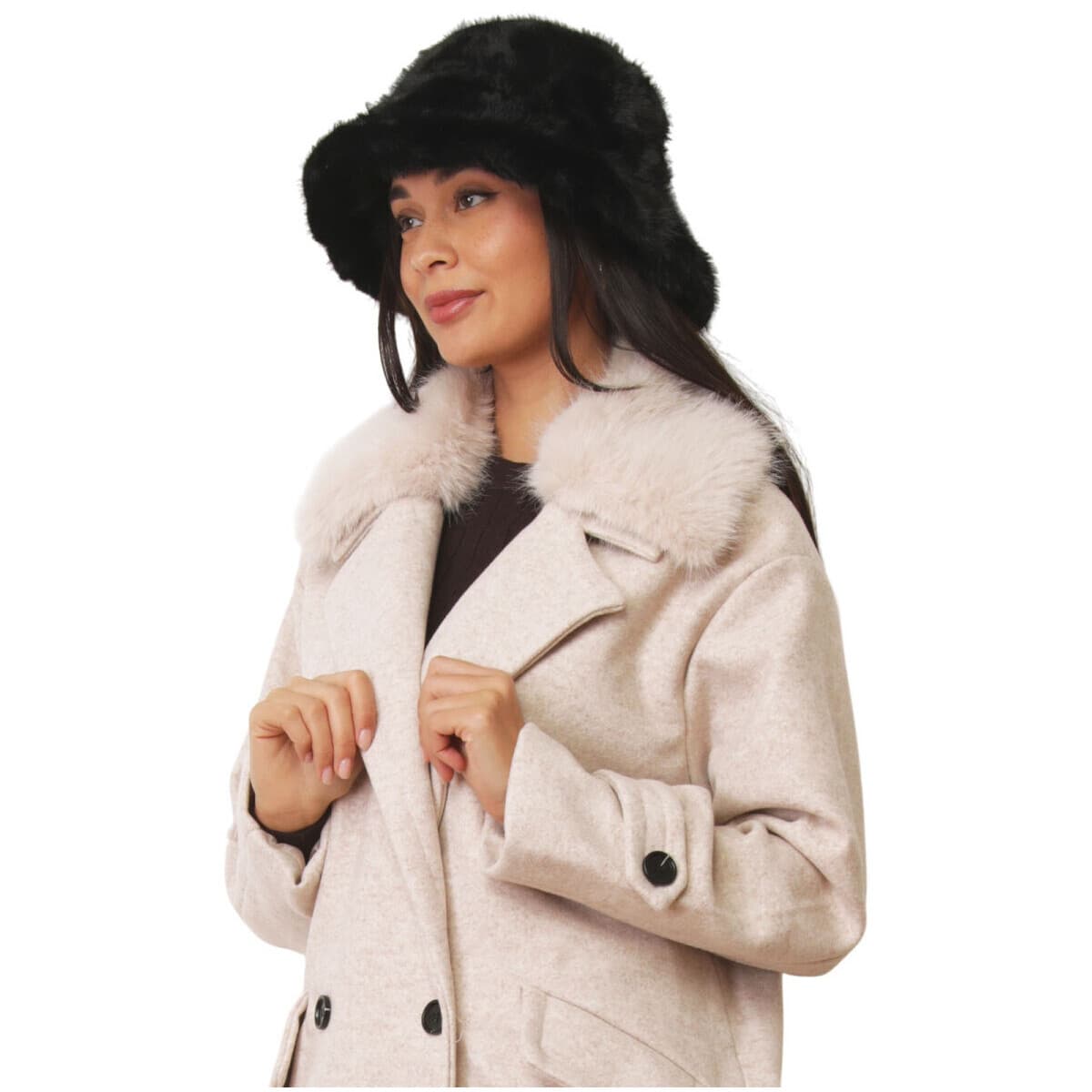 Women's Caps La Modeuse Black