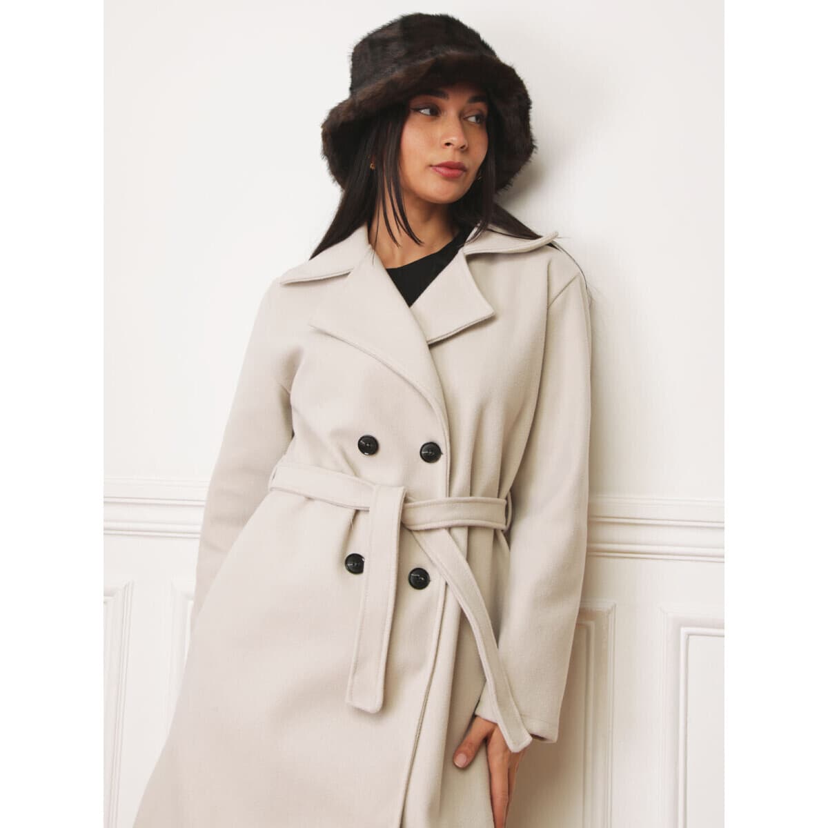 Women's Caps La Modeuse Brown