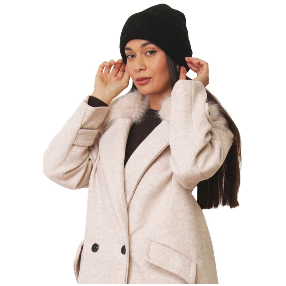 Women's Beanies La Modeuse Black