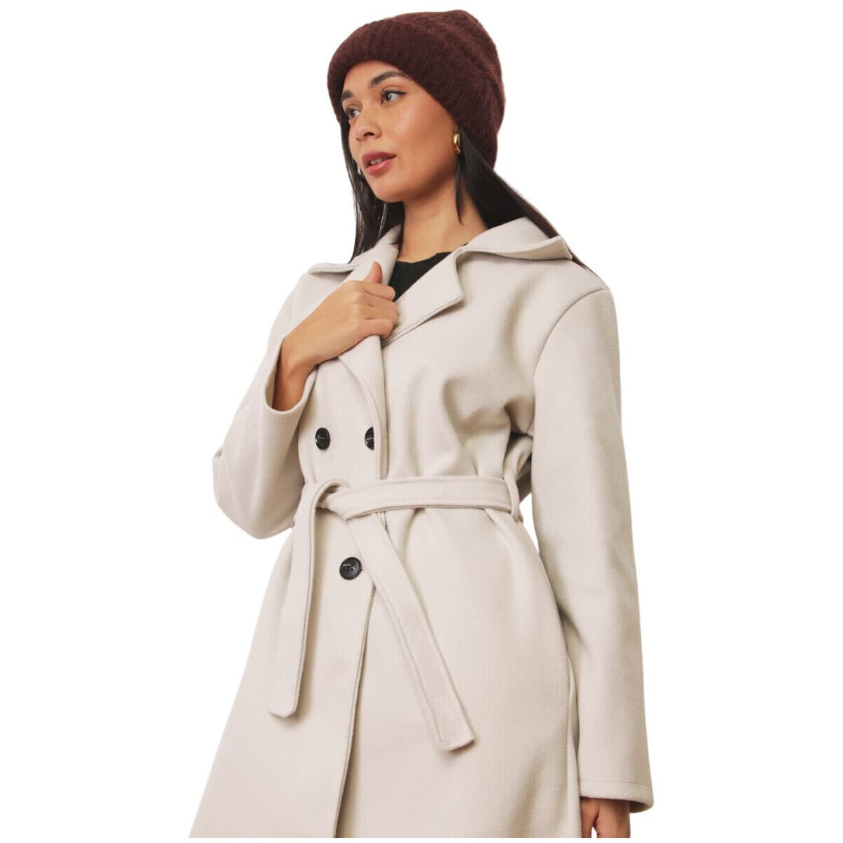 Women's Beanies La Modeuse Brown