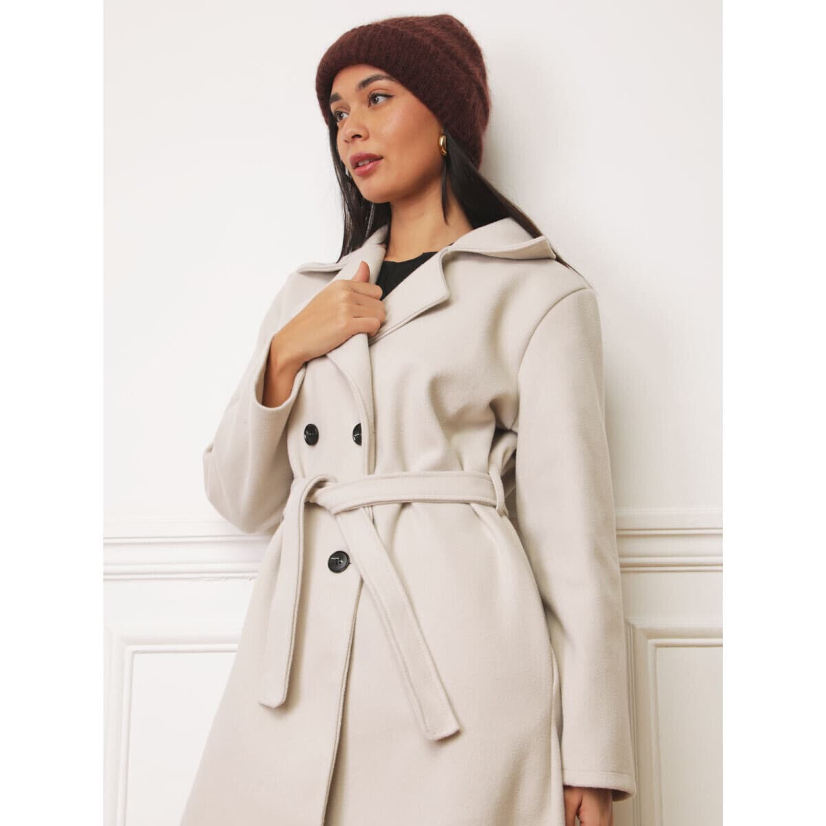 Women's Beanies La Modeuse Brown