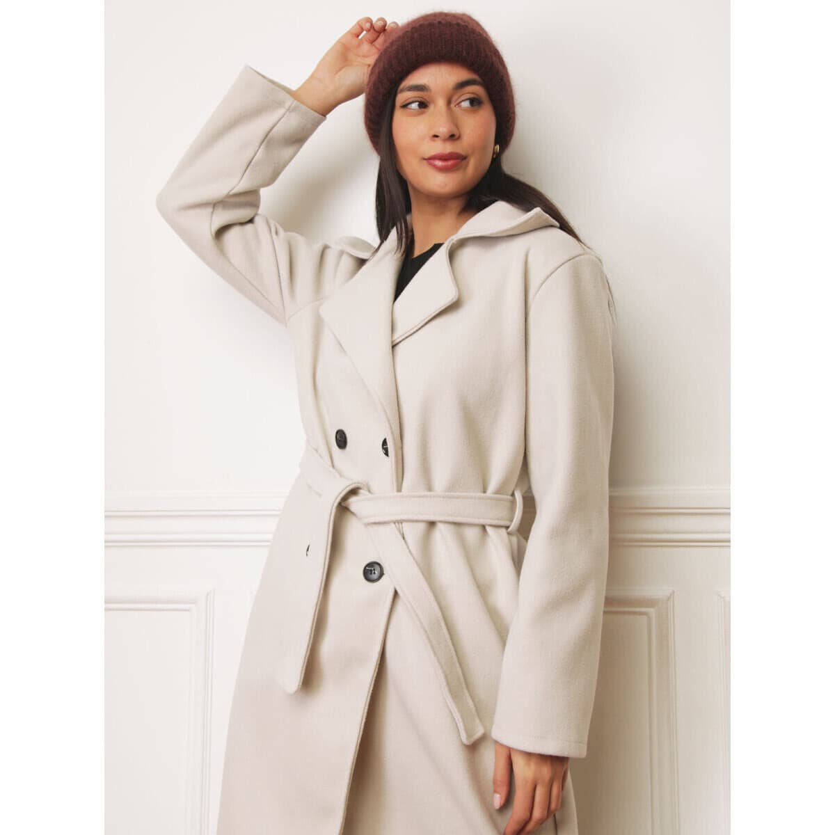 Women's Beanies La Modeuse Brown