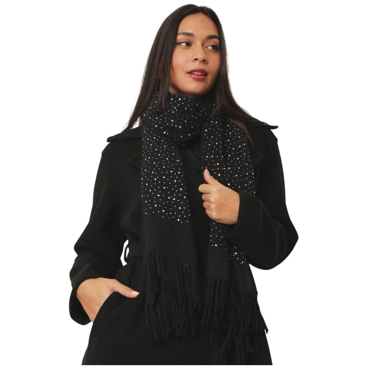 Κασκόλ La Modeuse 77190_P182857