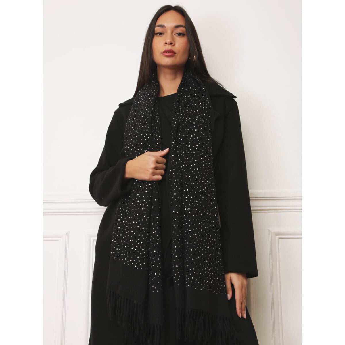 Women's Scarves La Modeuse Black