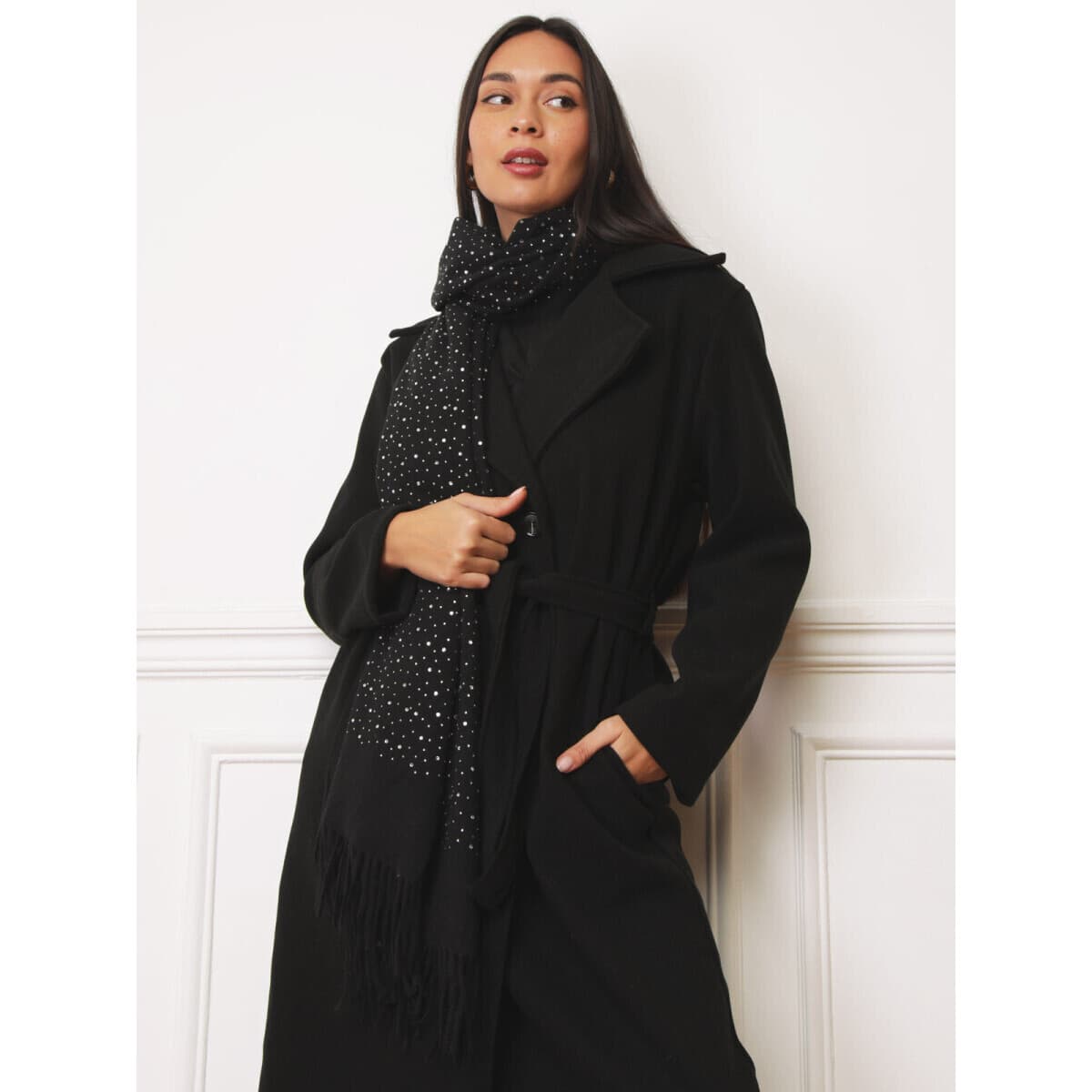 Women's Scarves La Modeuse Black