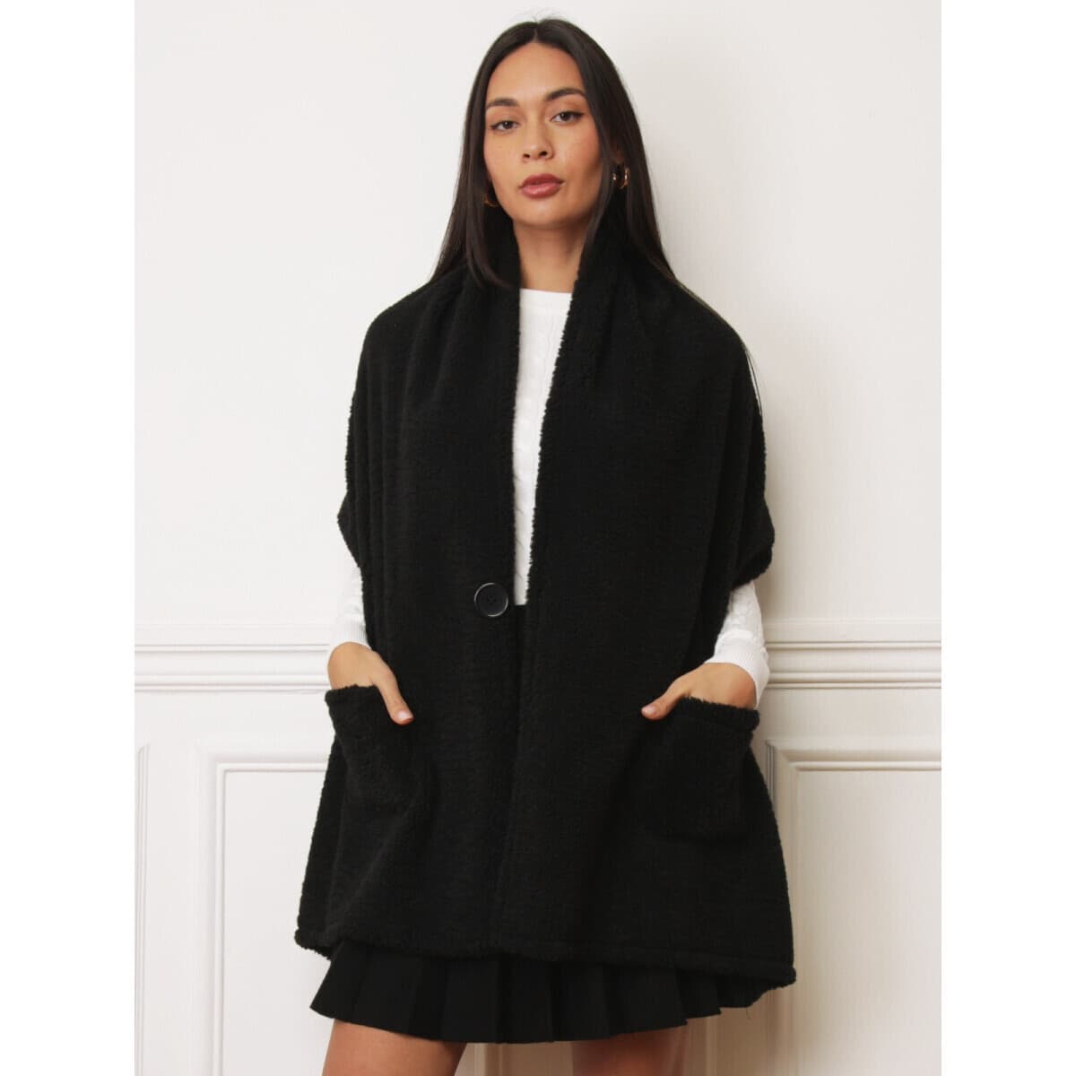 Women's Scarves La Modeuse Black