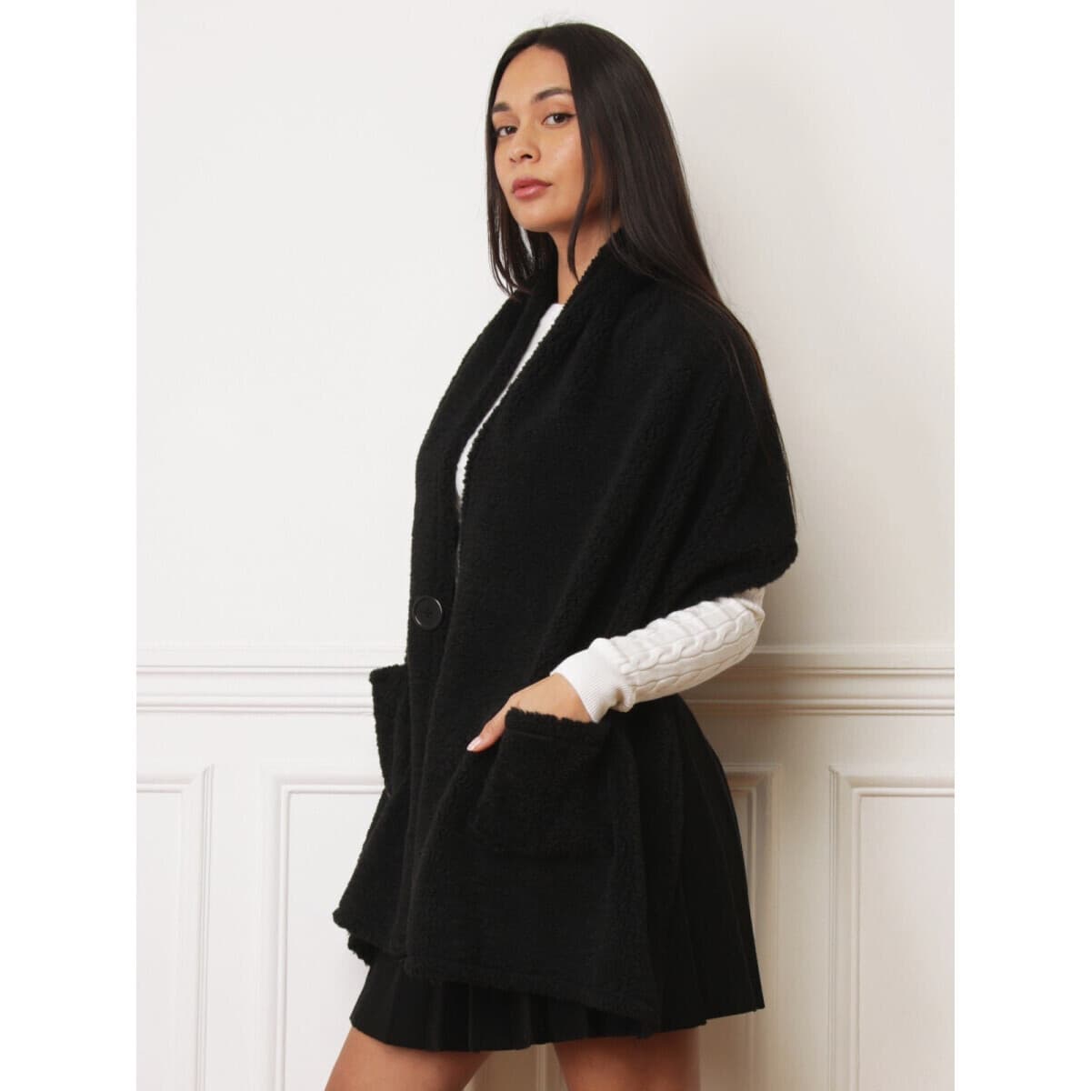 Women's Scarves La Modeuse Black