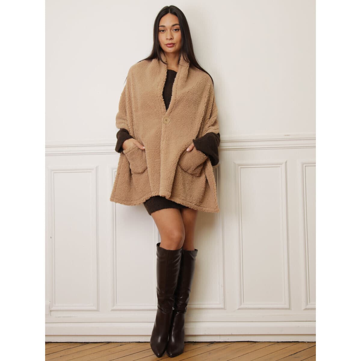 Women's Scarves La Modeuse Beige