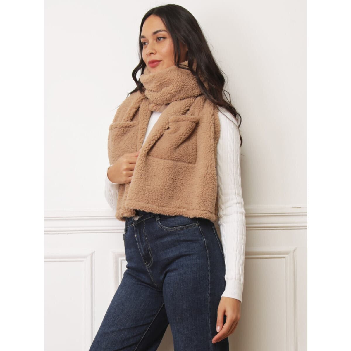 Women's Scarves La Modeuse Beige