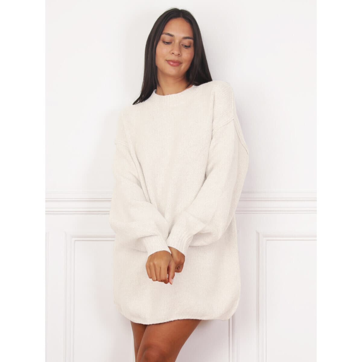 Women's Dresses La Modeuse Beige