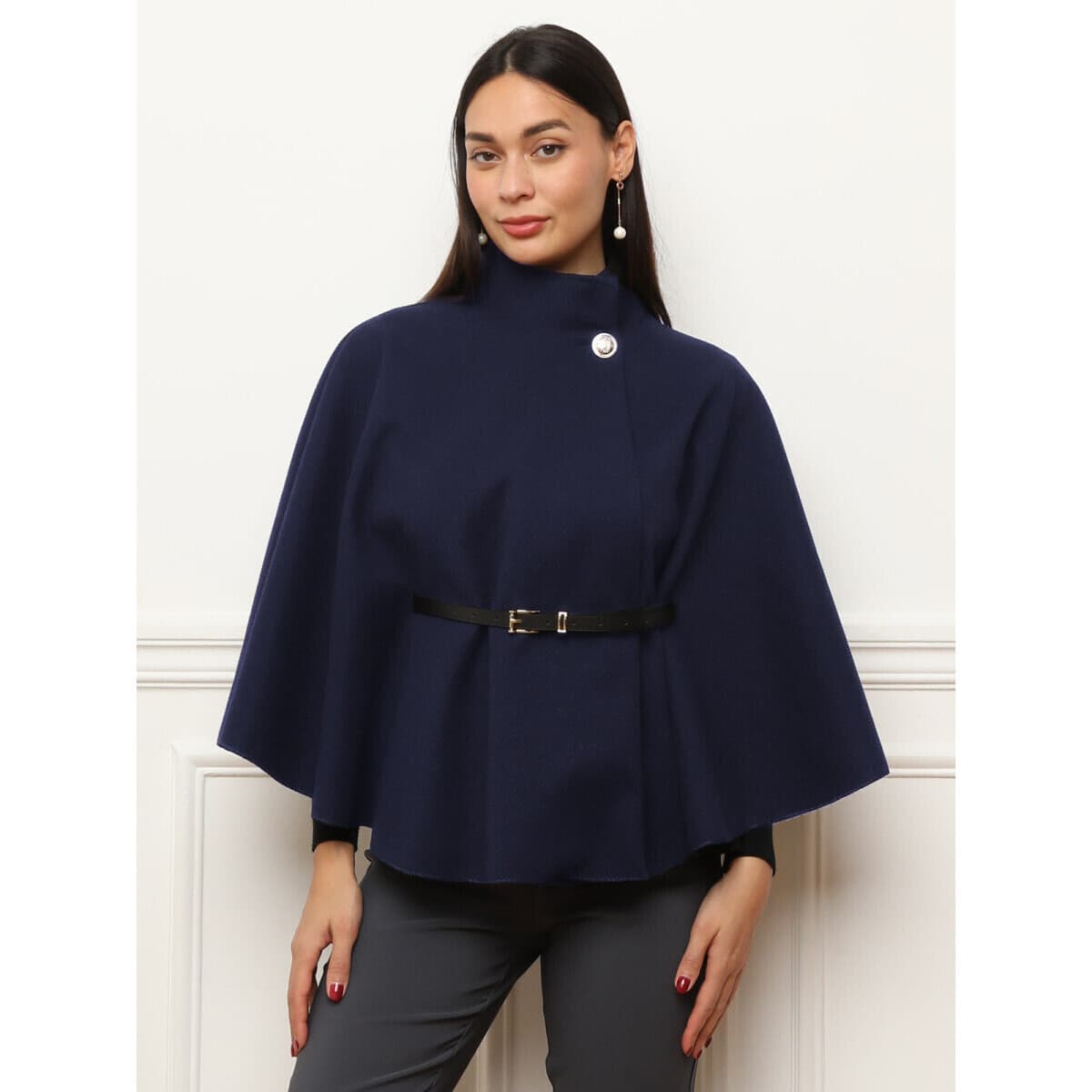 Women's Coats La Modeuse Blue