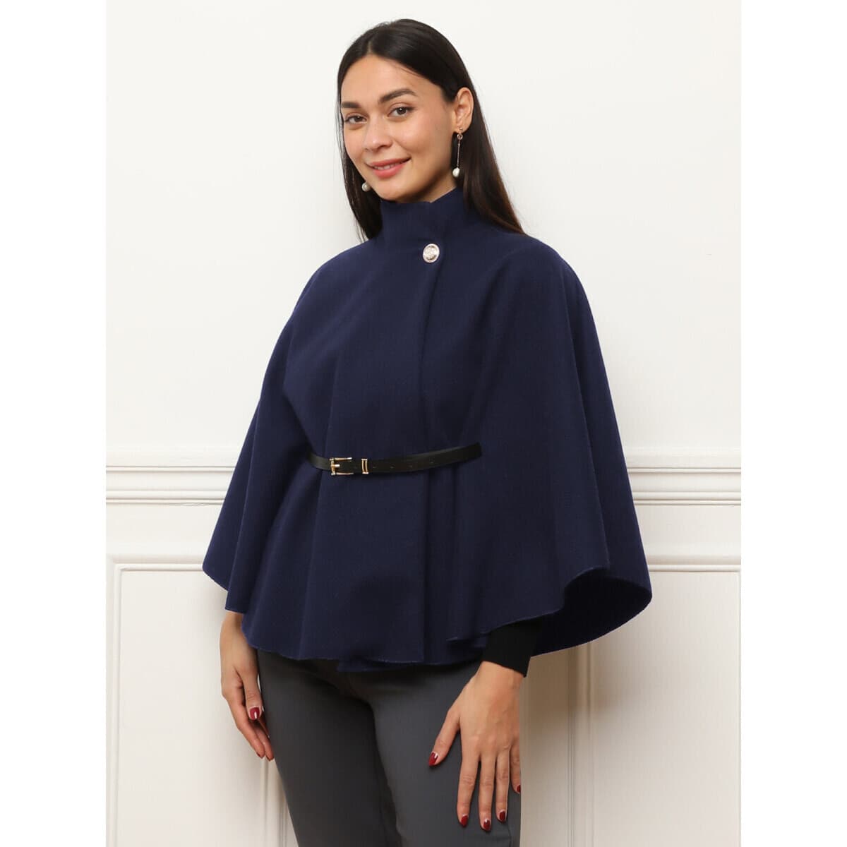Women's Coats La Modeuse Blue