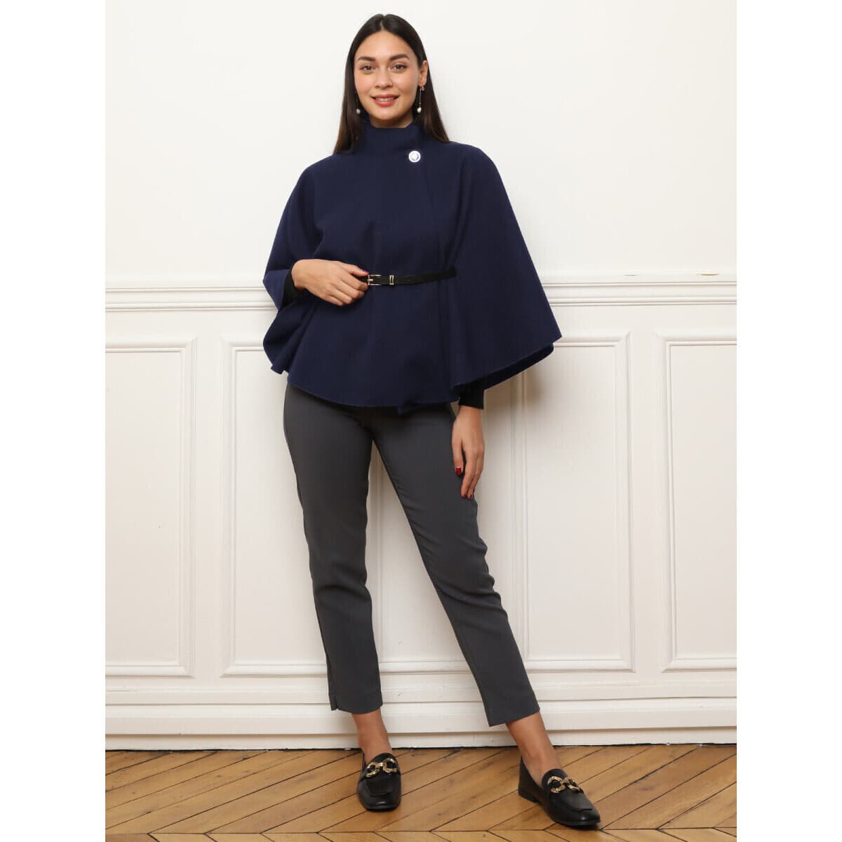 Women's Coats La Modeuse Blue