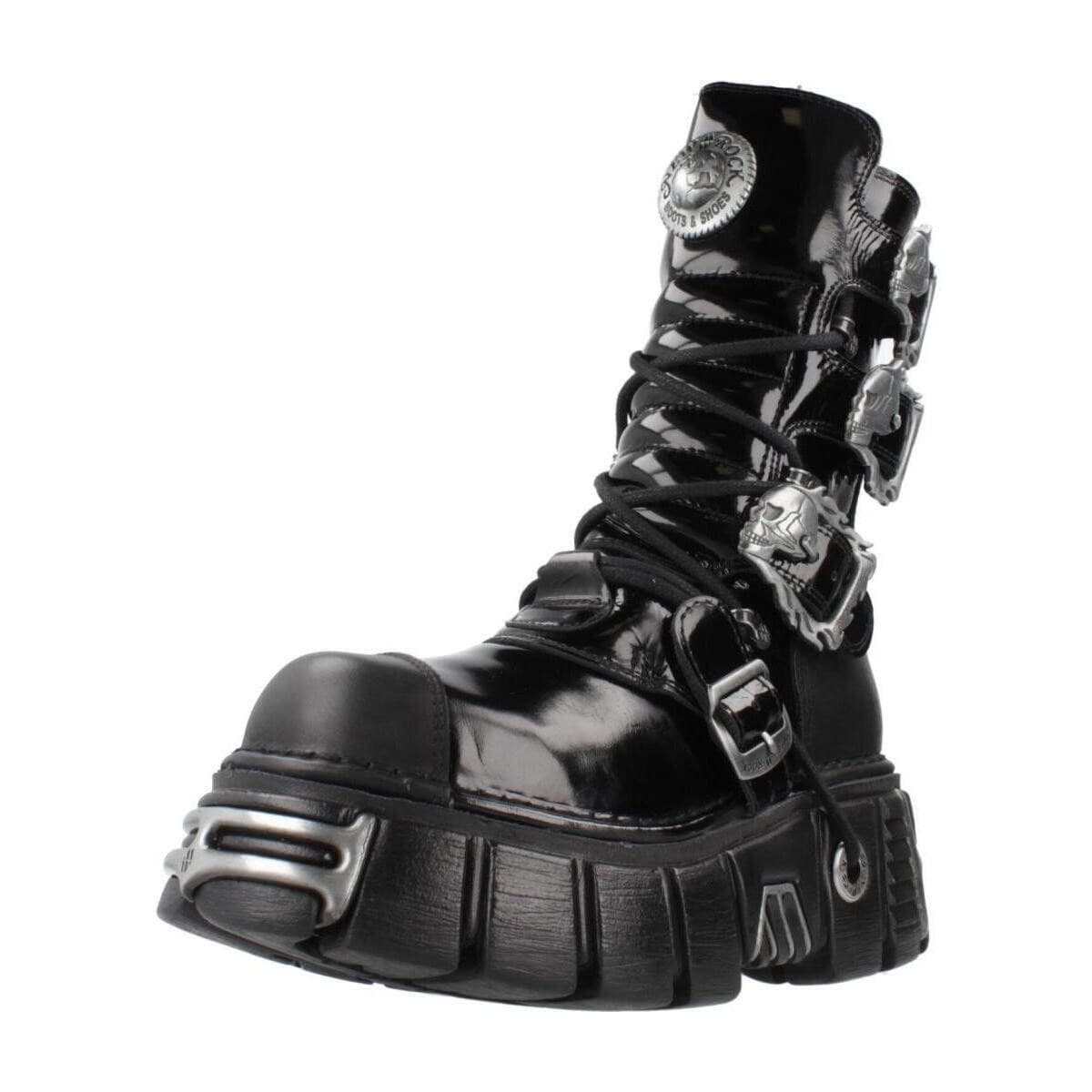 Μπότες New Rock Botas Mujer Modèle M491 C1