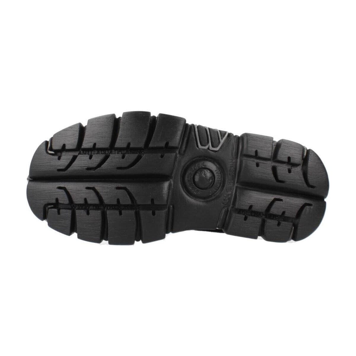 Women's Boots New Rock Black