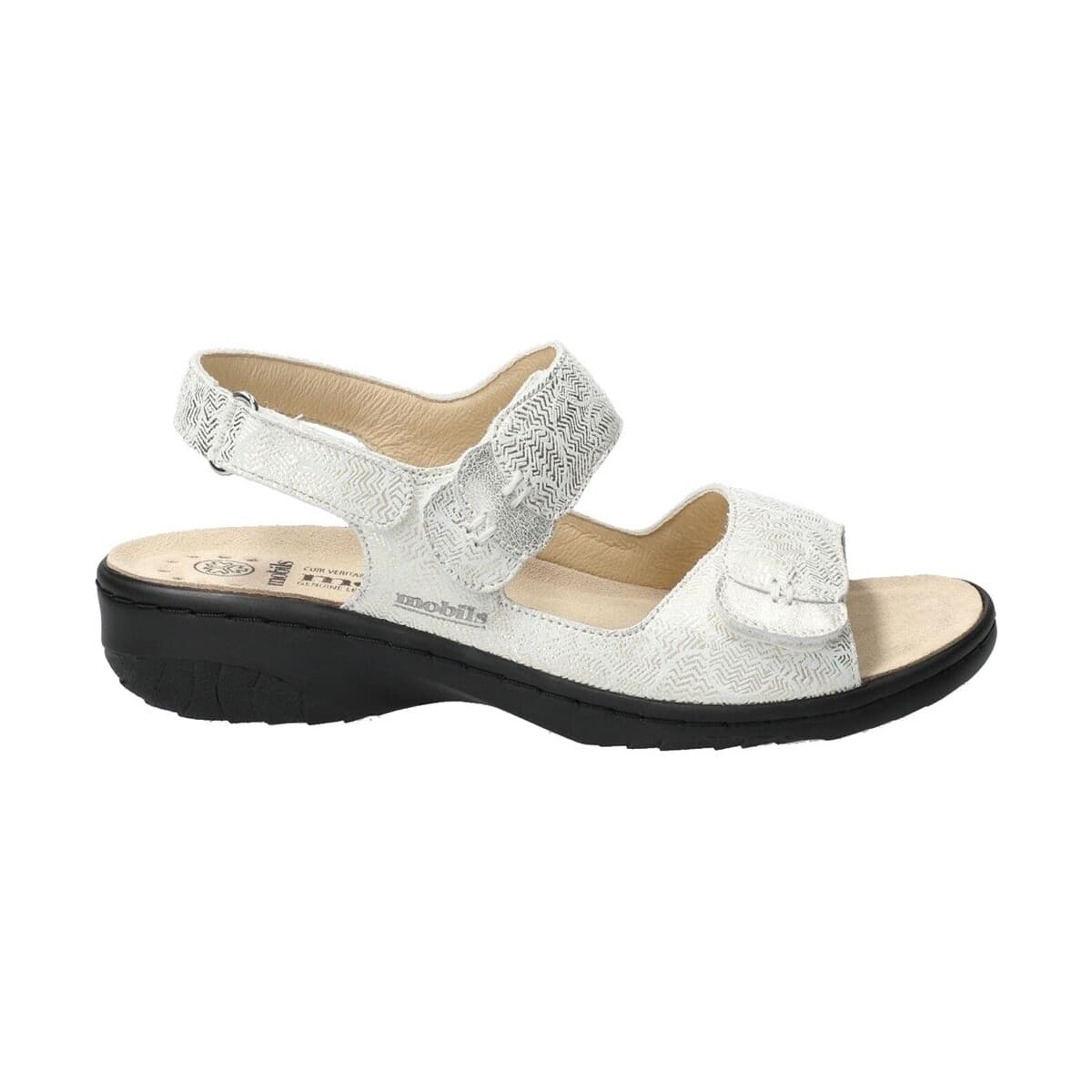 Women's Platforms Mephisto White