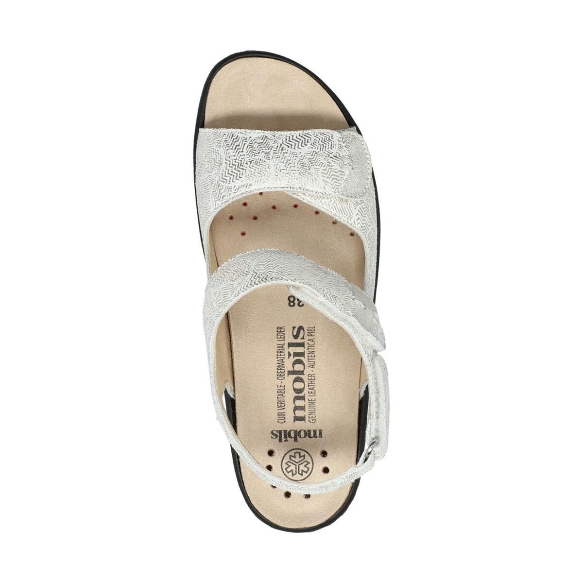 Women's Platforms Mephisto White