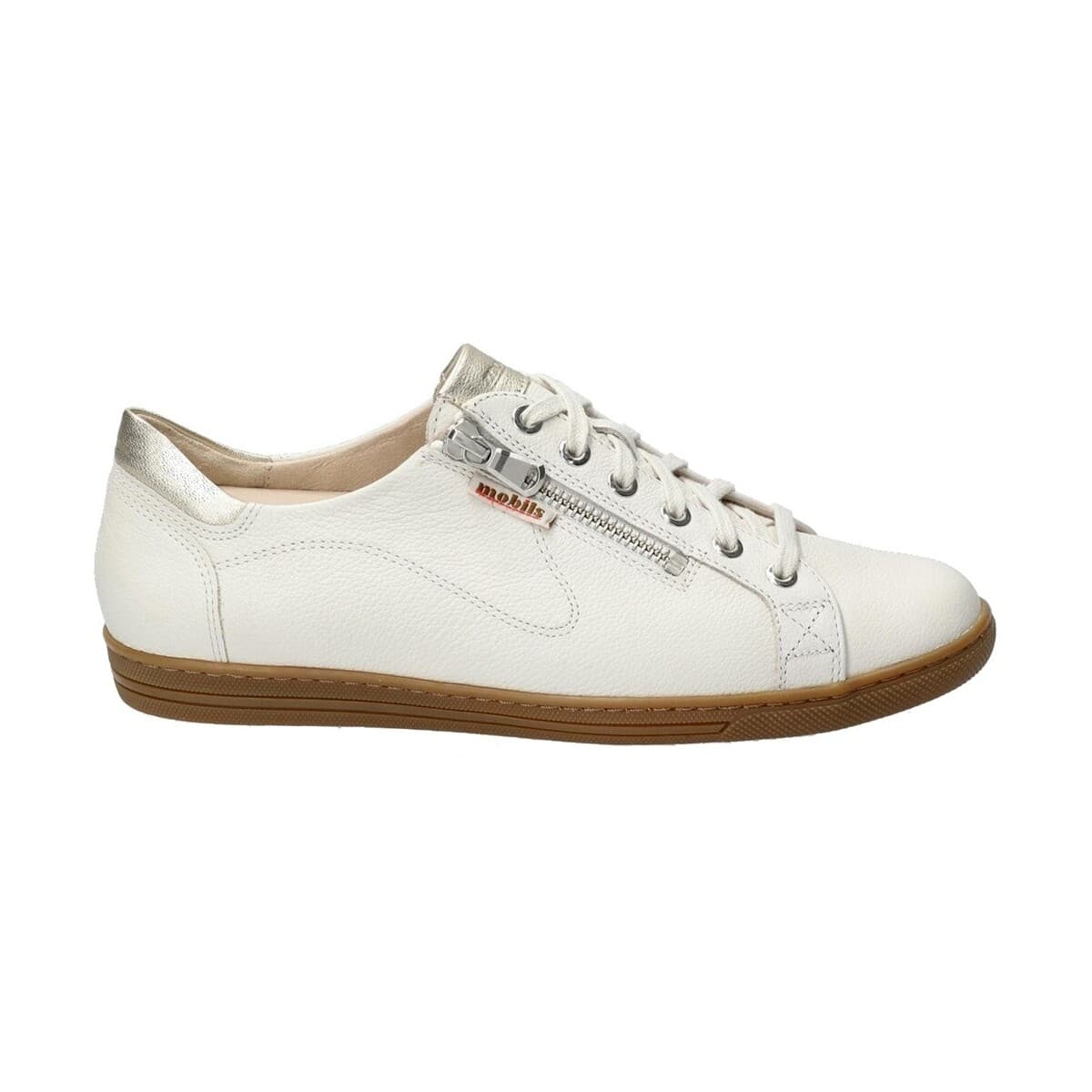 Women's Sneakers Mephisto Beige
