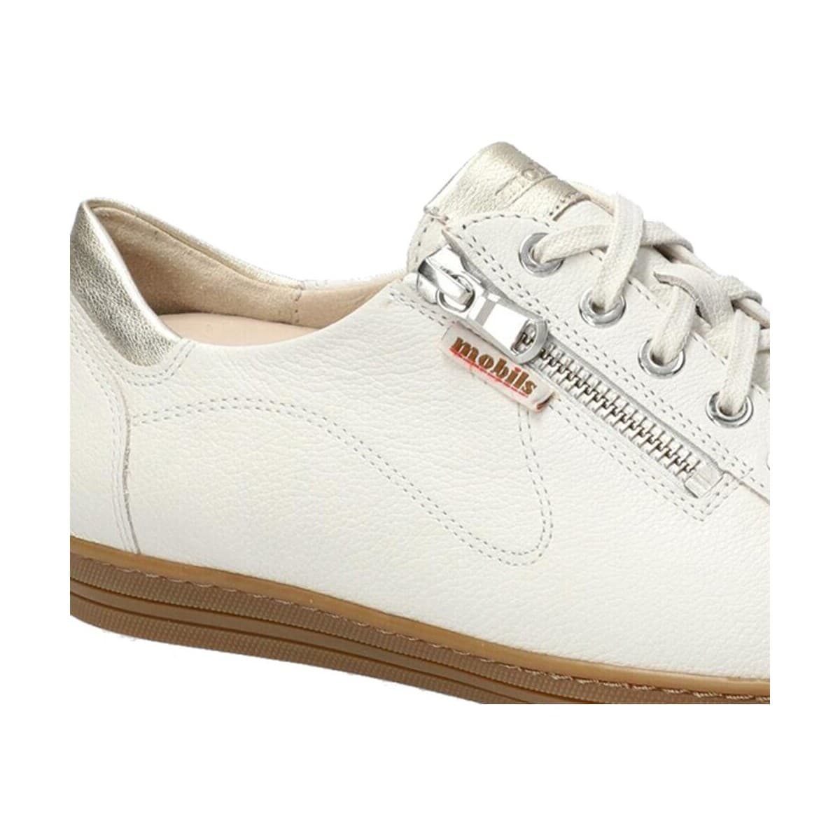 Women's Sneakers Mephisto Beige