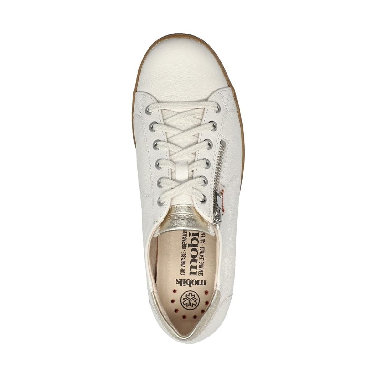 Women's Sneakers Mephisto Beige