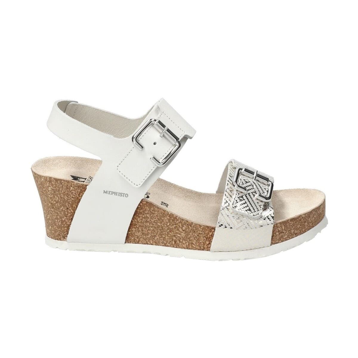 Women's Platforms Mephisto White