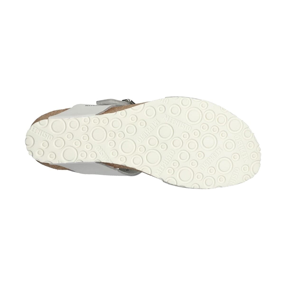 Women's Platforms Mephisto White