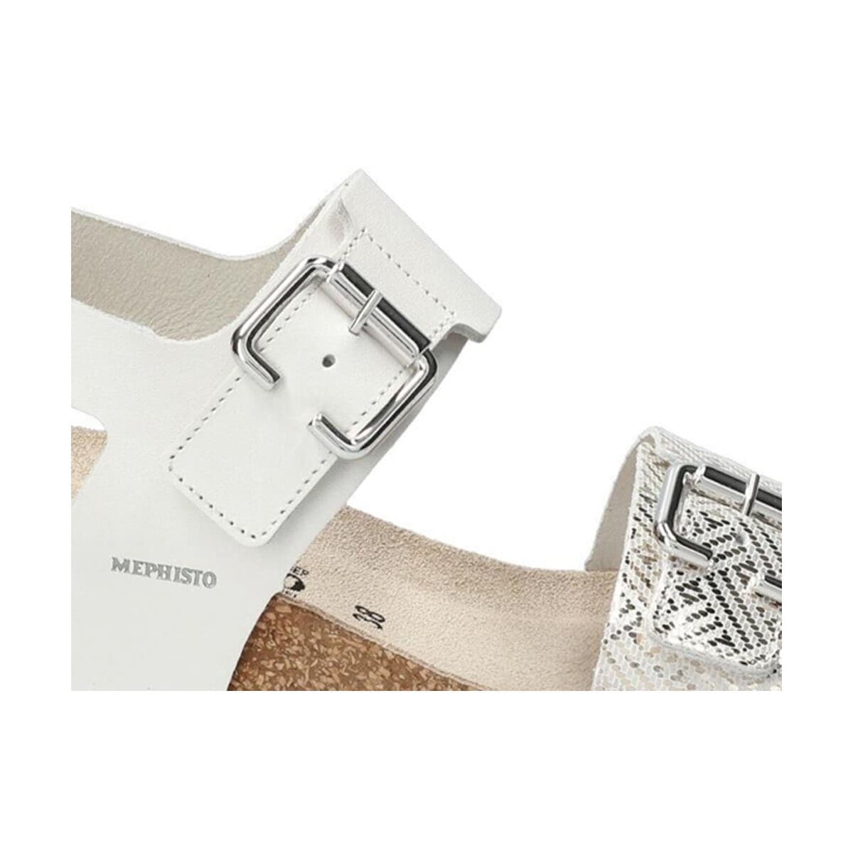 Women's Platforms Mephisto White