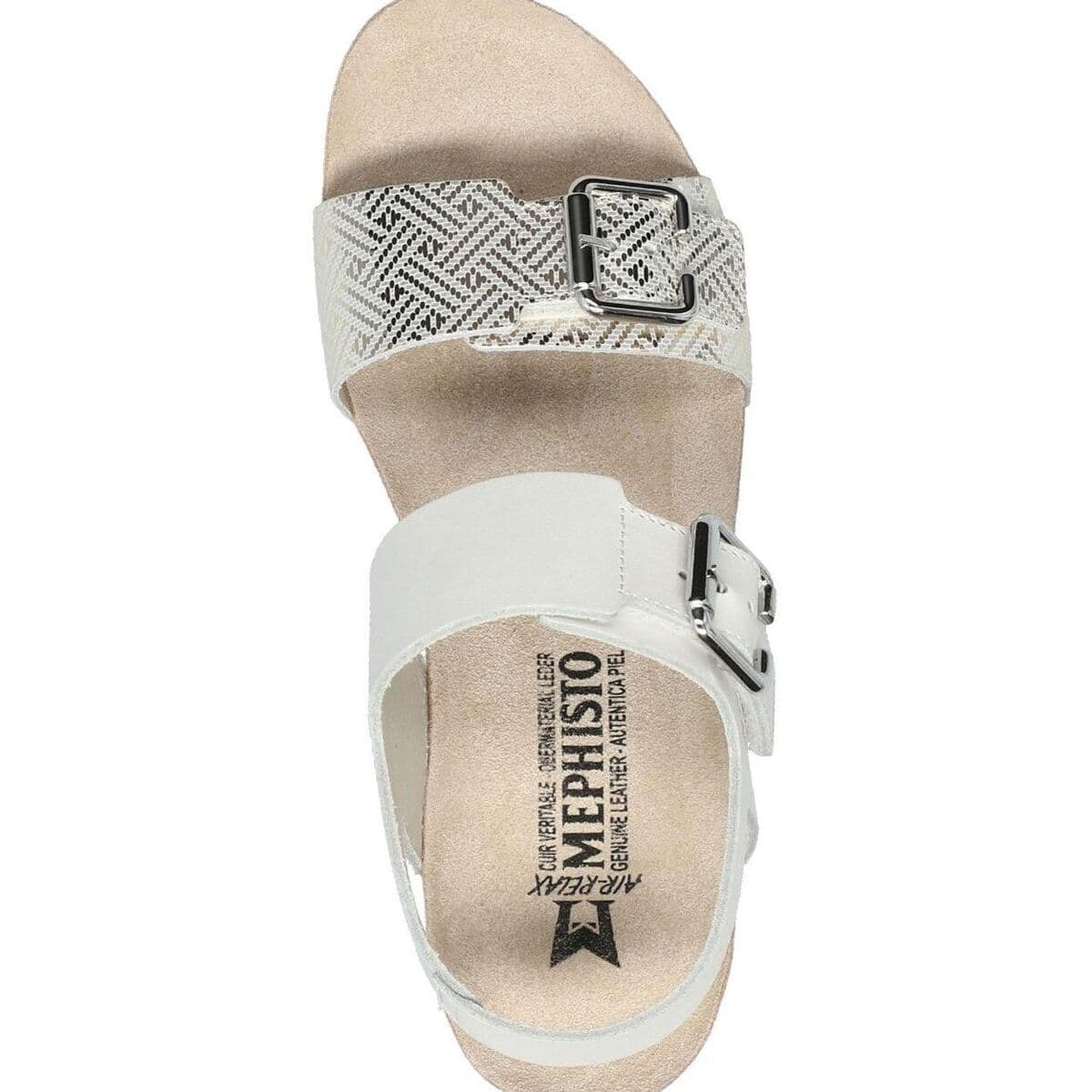 Women's Platforms Mephisto White