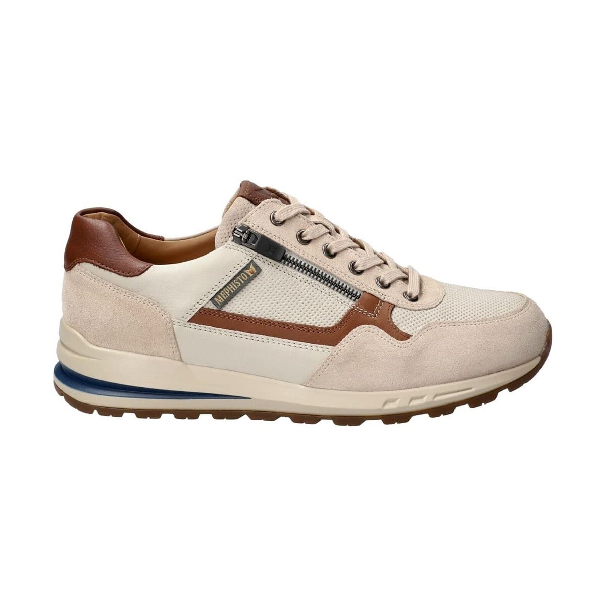 Men's Sneakers Mephisto Beige