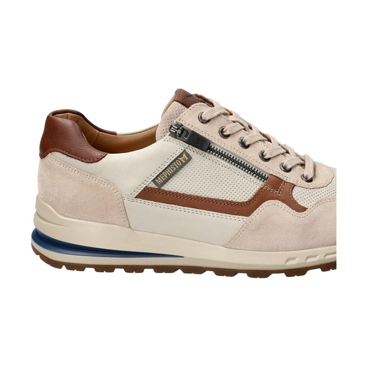 Men's Sneakers Mephisto Beige