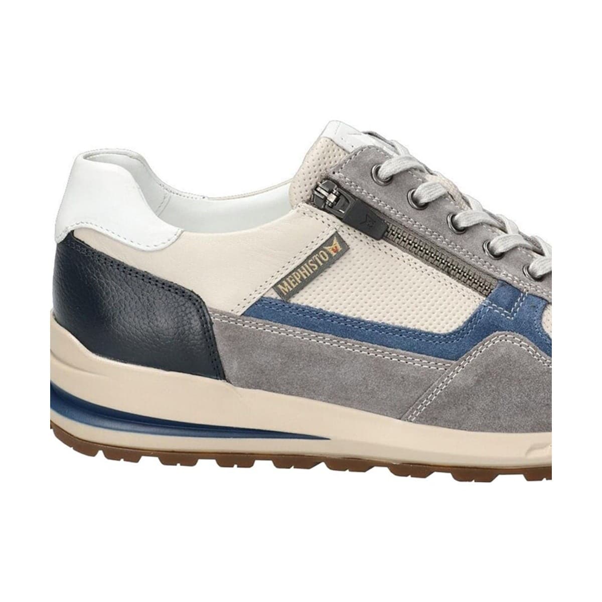 Men's Sneakers Mephisto Blue