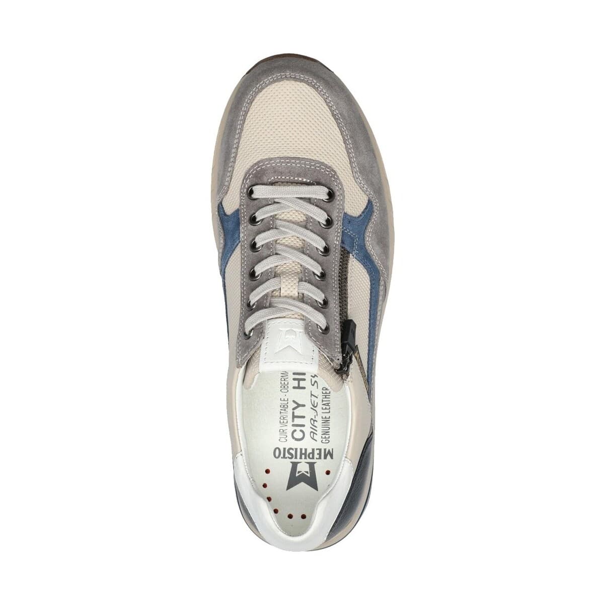 Men's Sneakers Mephisto Blue