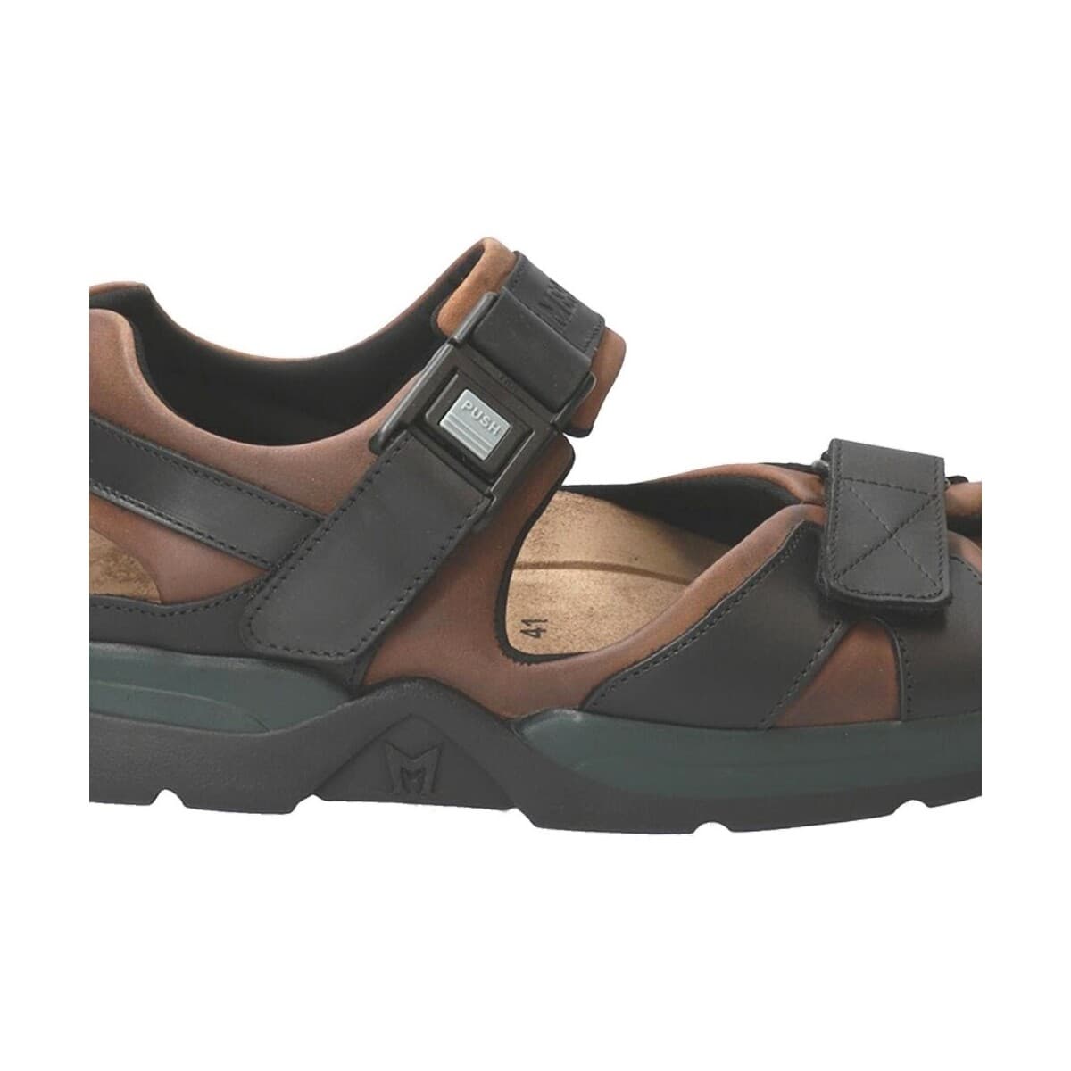 Men's Sandals Mephisto Brown