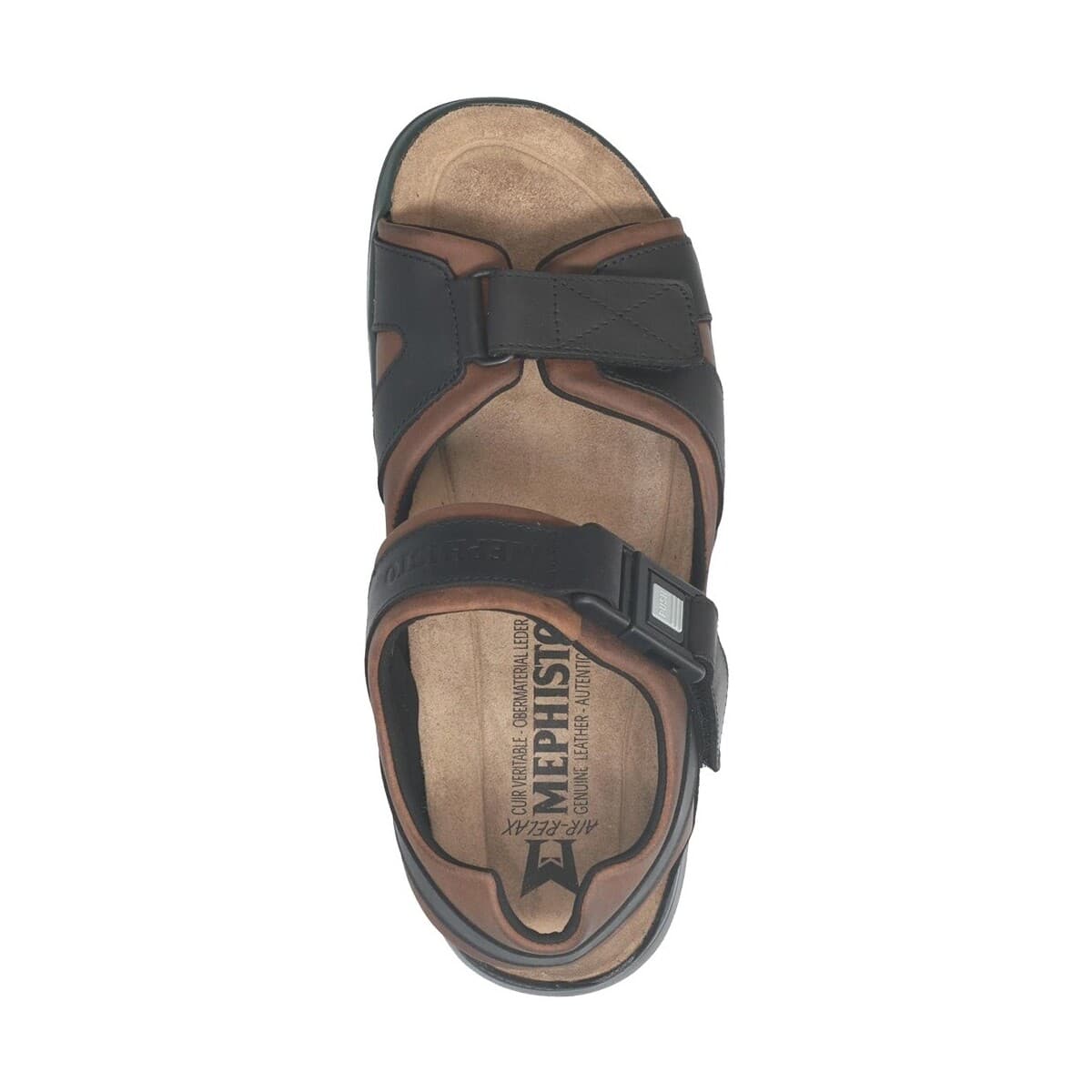 Men's Sandals Mephisto Brown