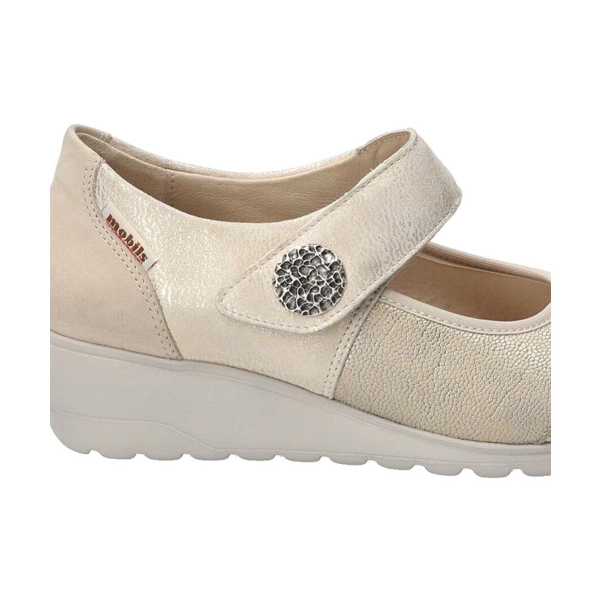 Women's Outdoor Shoes Mephisto Gold