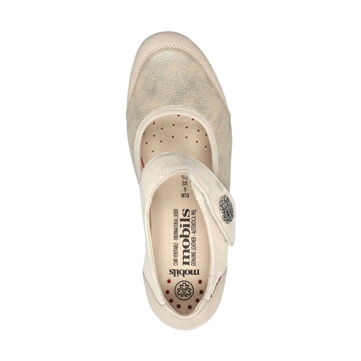 Women's Outdoor Shoes Mephisto Gold