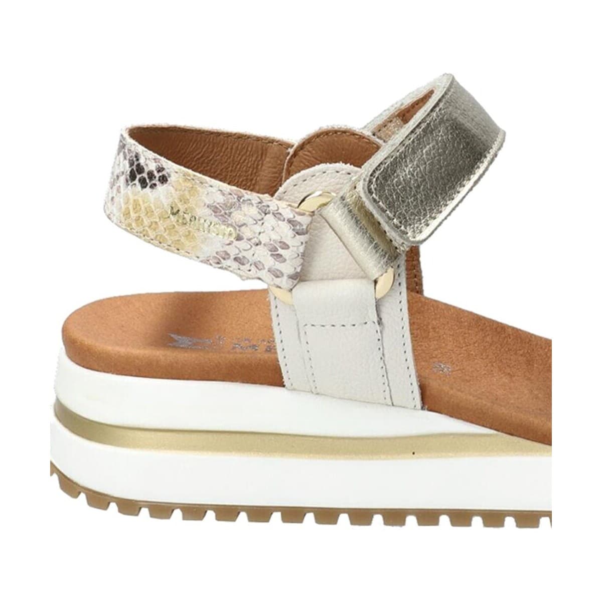 Women's Platforms Mephisto Gold