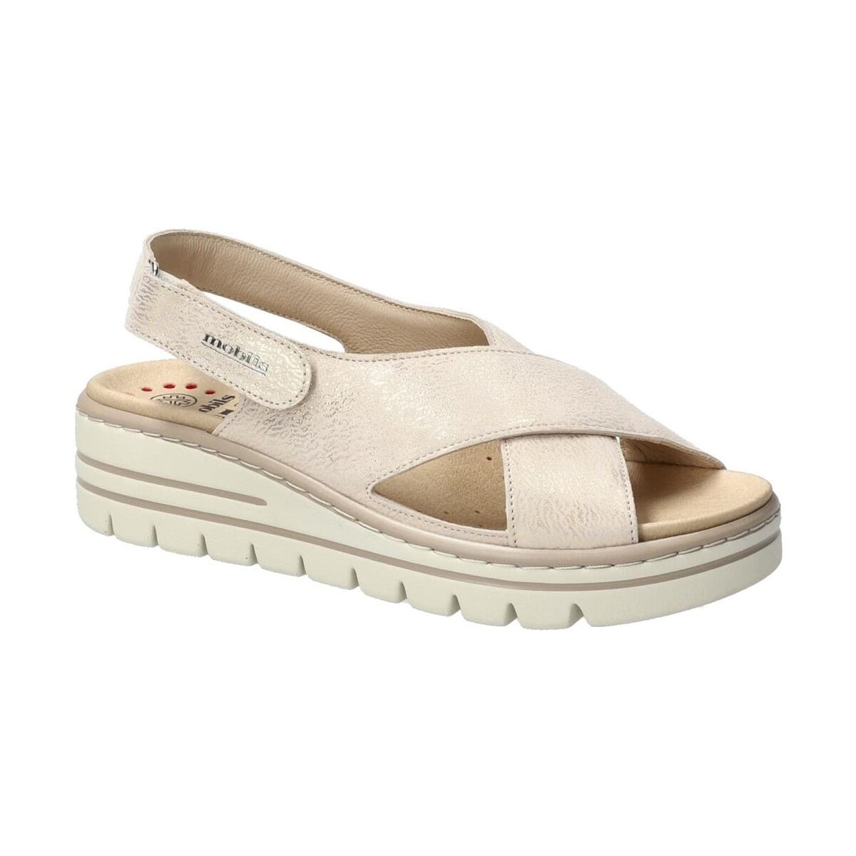 Women's Platforms Mephisto Gold