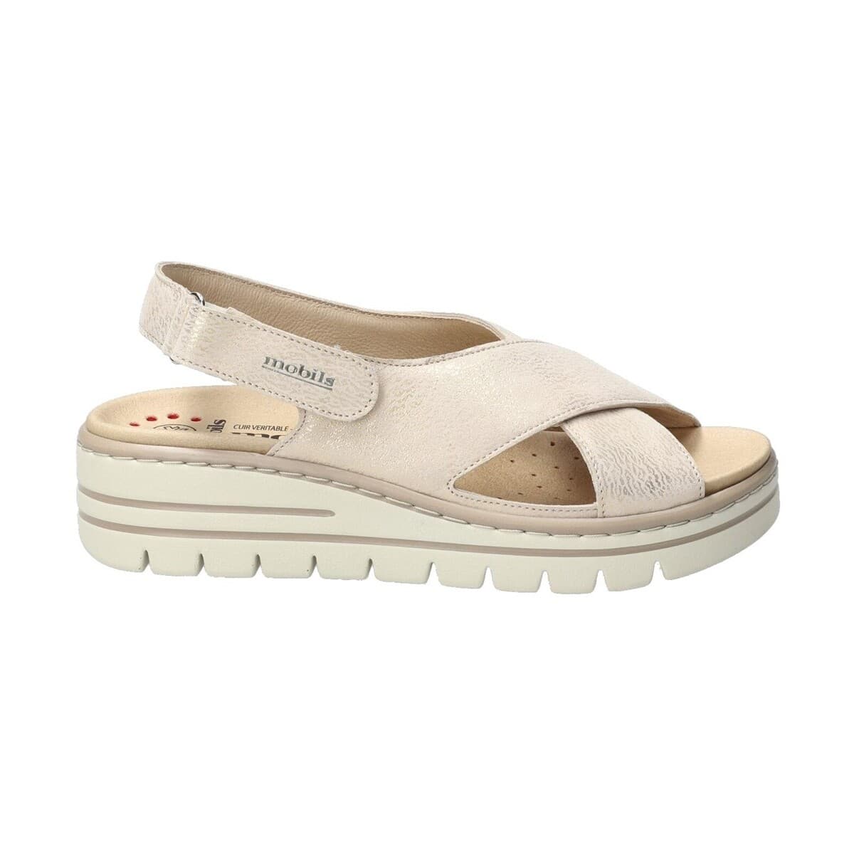 Women's Platforms Mephisto Gold