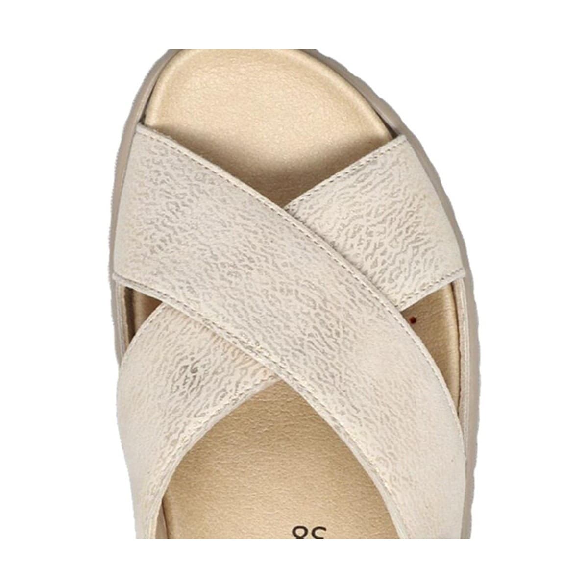 Women's Platforms Mephisto Gold