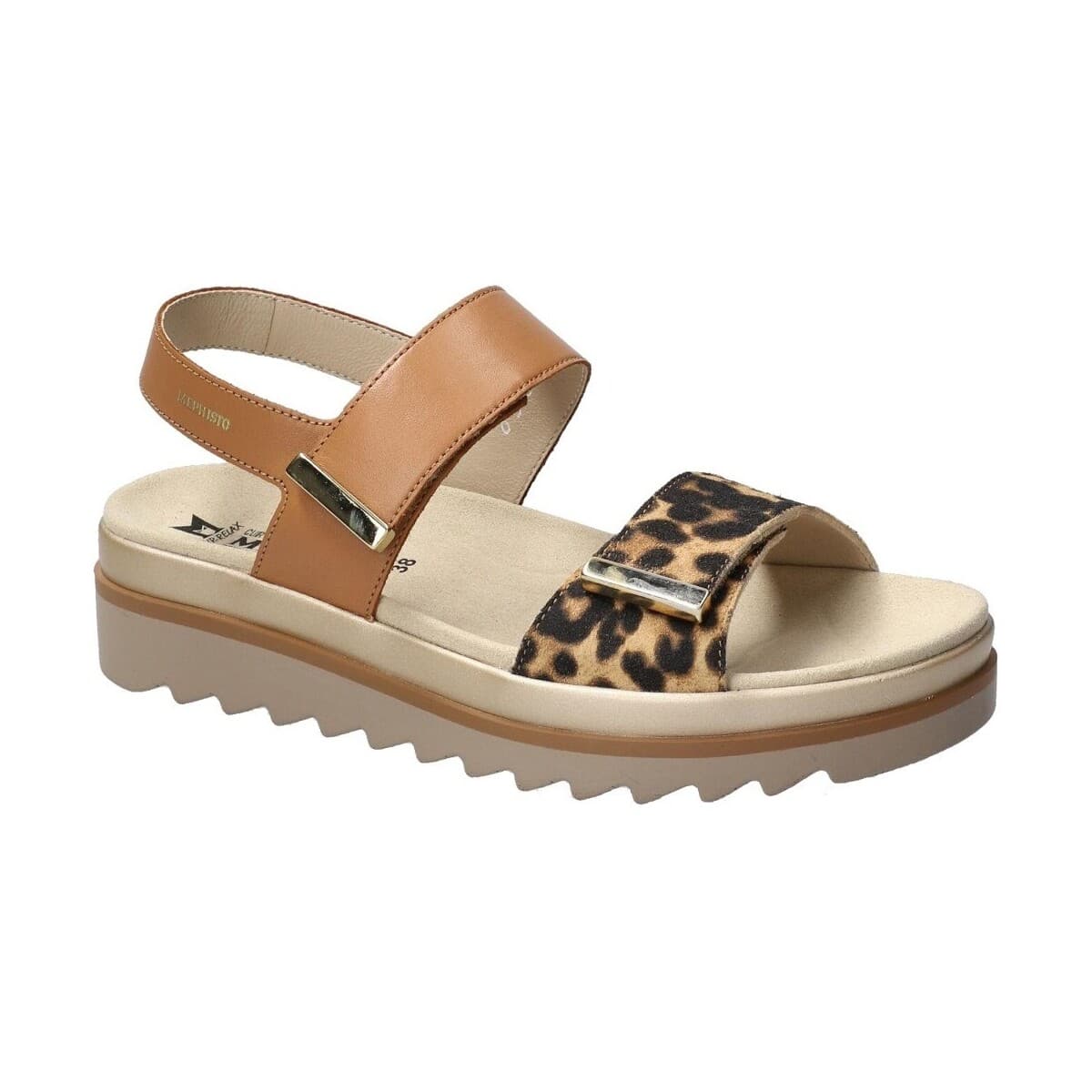 Σανδάλια με πλατφόρμα Mephisto Dominica