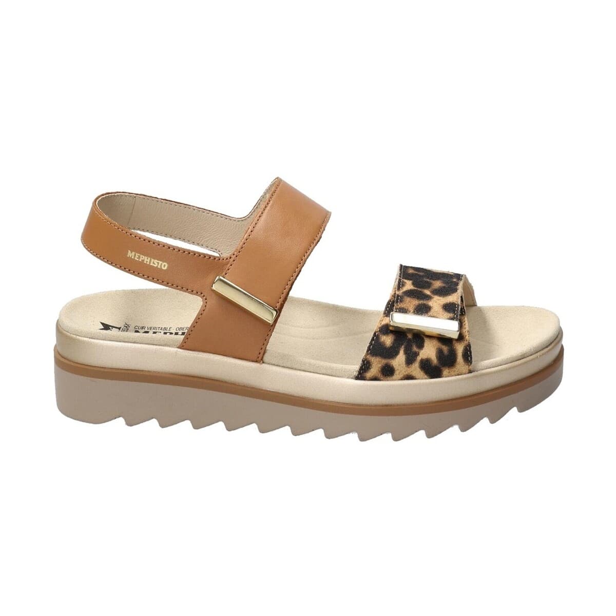 Women's Platforms Mephisto Brown