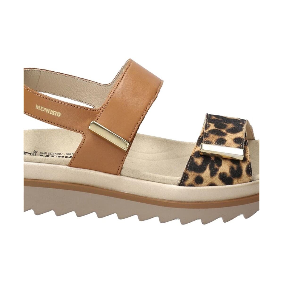 Women's Platforms Mephisto Brown