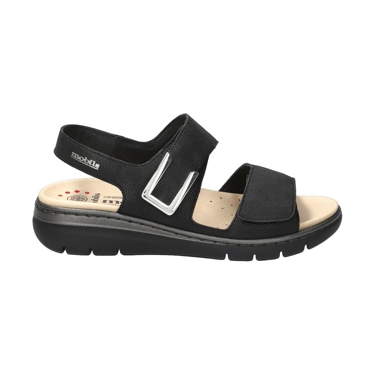 Women's Platforms Mephisto Black