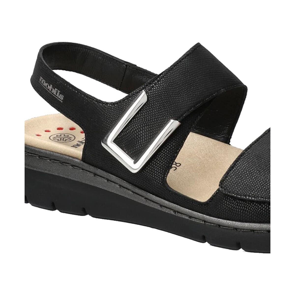 Women's Platforms Mephisto Black