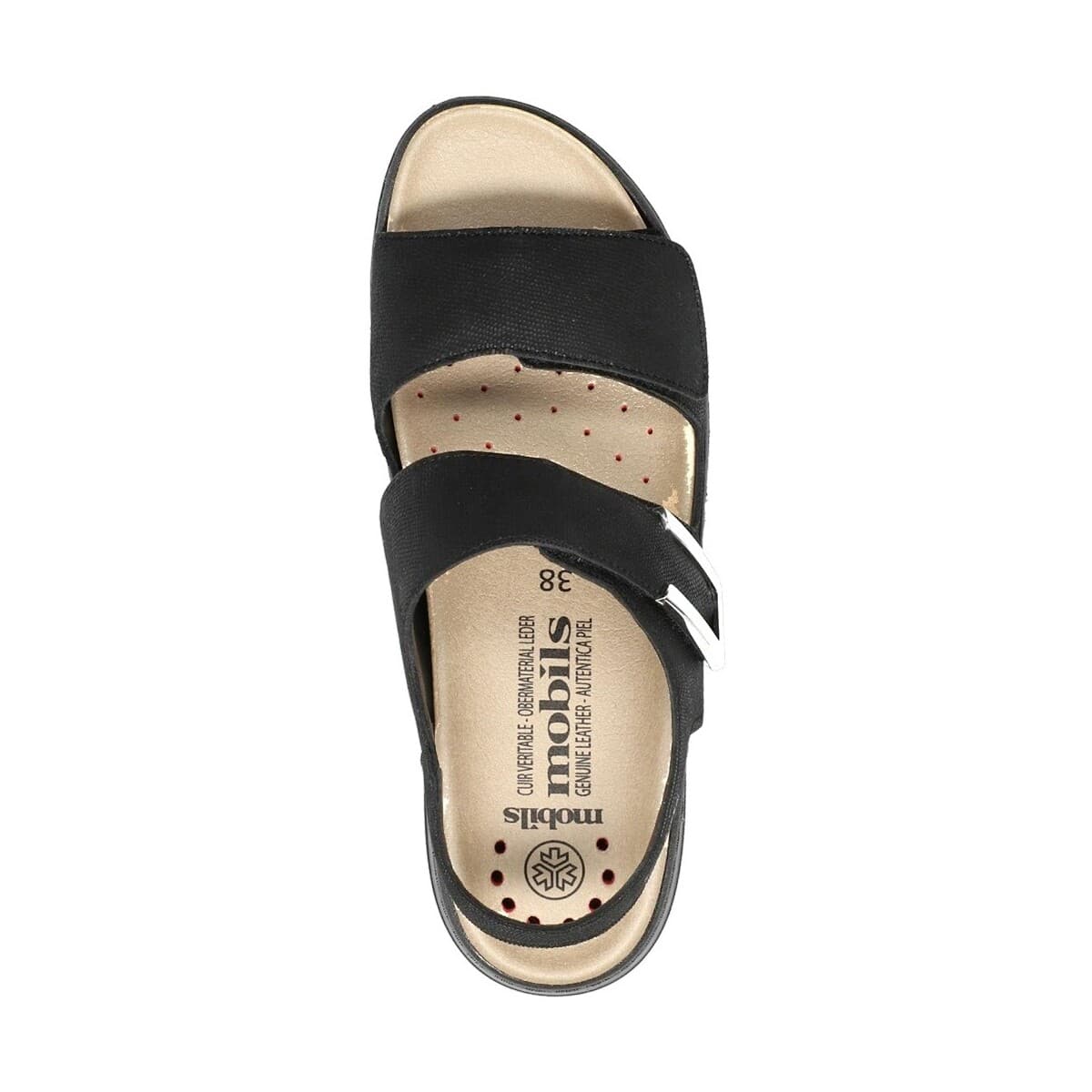 Women's Platforms Mephisto Black