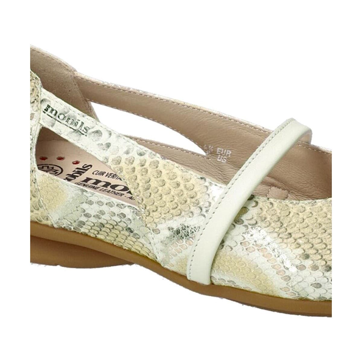 Women's Ballet Flats Mephisto Yellow